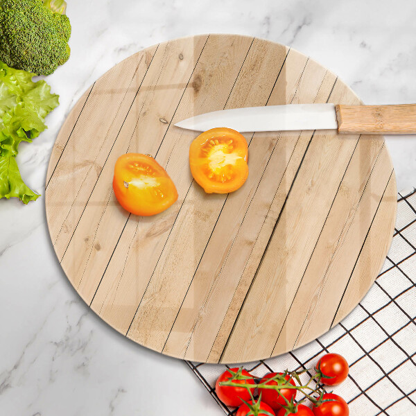 Tagliere in vetro temperato Tavole di legno delicate