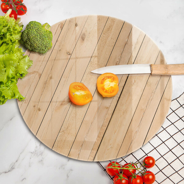 Tagliere in vetro temperato Tavole di legno delicate