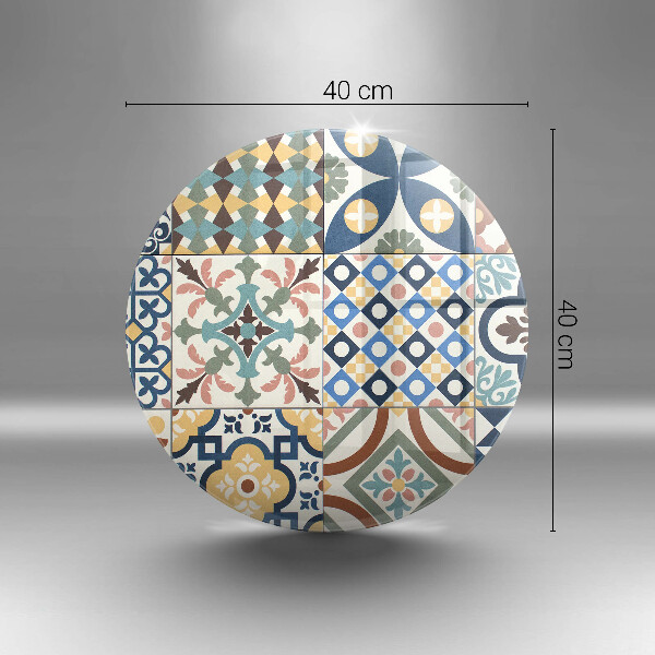 Tagliere in vetro Piastrelle decorative