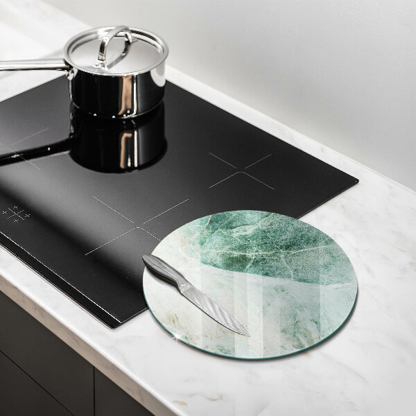 Tagliere in vetro Struttura in pietra