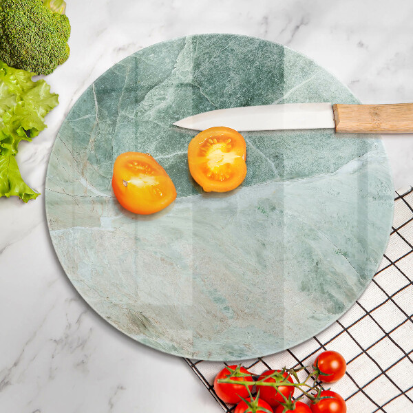 Tagliere in vetro Struttura in pietra