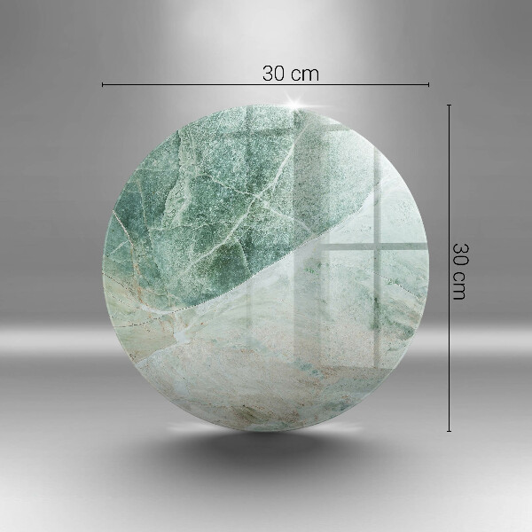 Tagliere in vetro Struttura in pietra