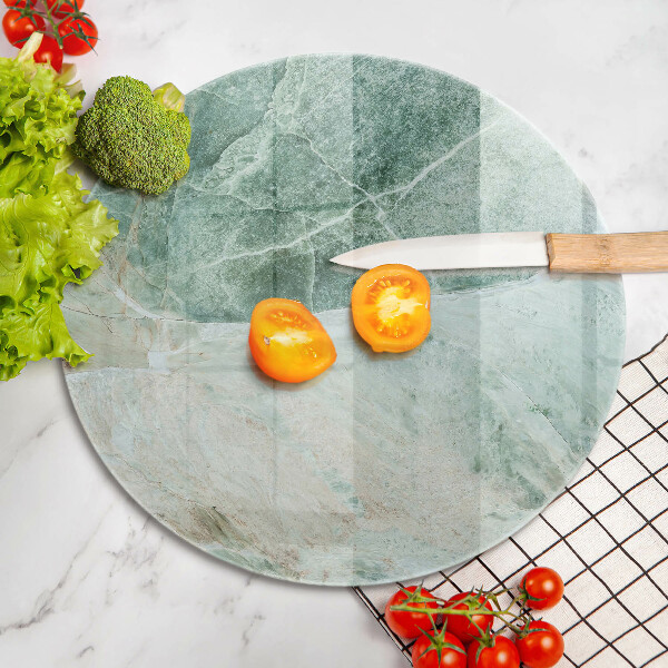 Tagliere in vetro Struttura in pietra