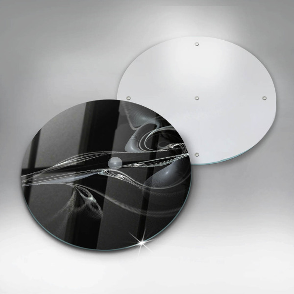 Tagliere in vetro Astrazione moderna