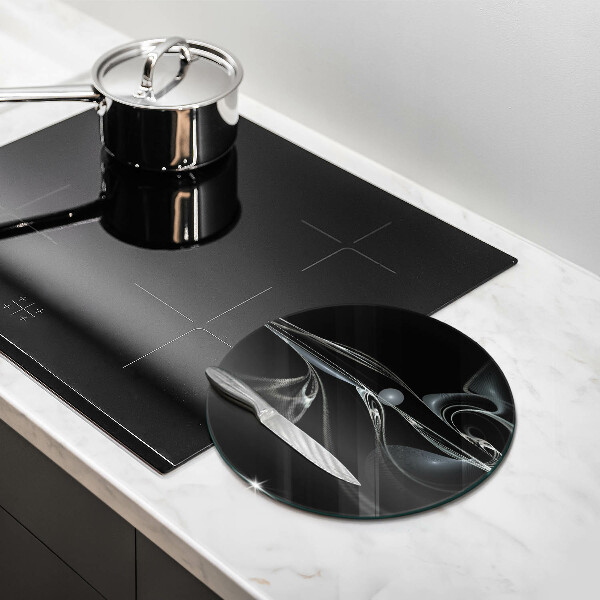 Tagliere in vetro Astrazione moderna