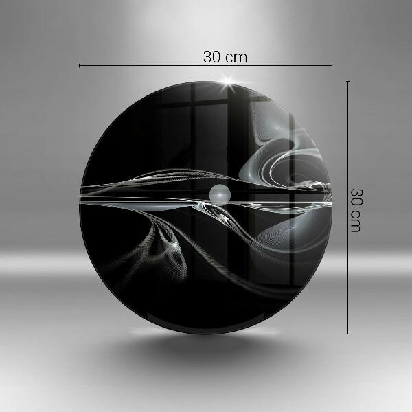 Tagliere in vetro Astrazione moderna