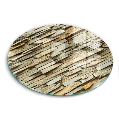 Tagliere in vetro Pietre decorative