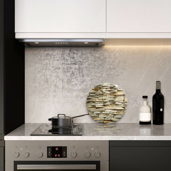 Tagliere in vetro Pietre decorative