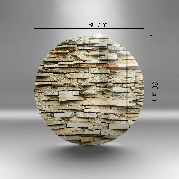 Tagliere in vetro Pietre decorative