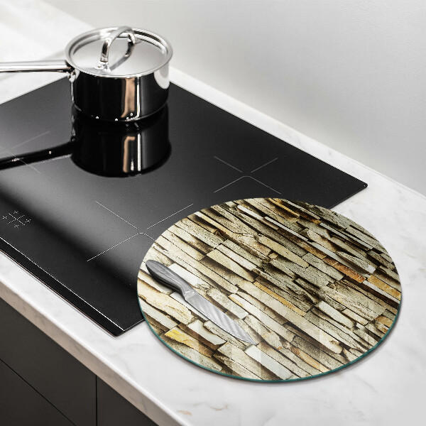 Tagliere in vetro Pietre decorative