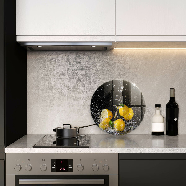 Tagliere in vetro Succoso frutto di limone