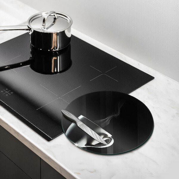 Tagliere in vetro Una tazza di tè