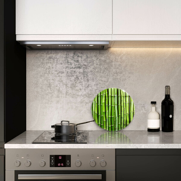 Tagliere in vetro Bambù della natura