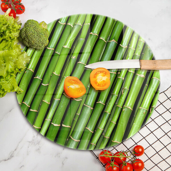 Tagliere in vetro Bambù della natura