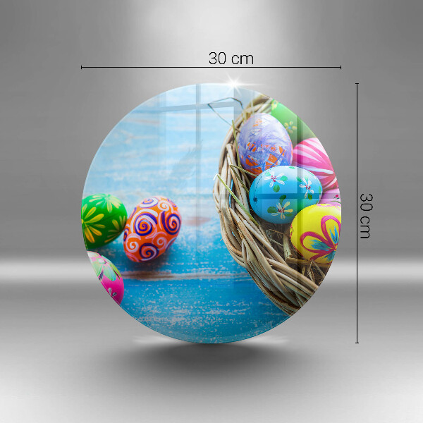 Tagliere in vetro Uova di Pasqua Uova di Pasqua