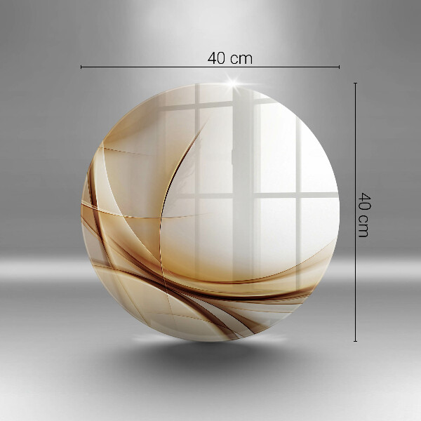 Tagliere in vetro Forme astratte