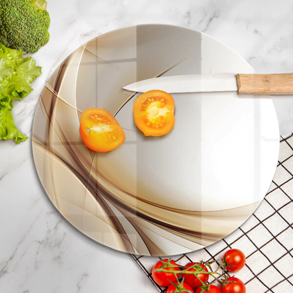 Tagliere in vetro Forme astratte