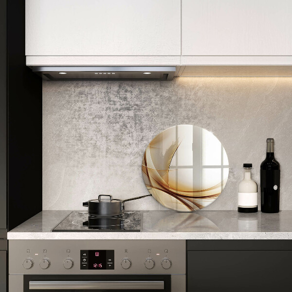 Tagliere in vetro Forme astratte