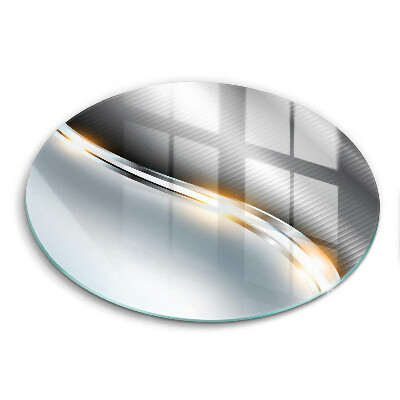 Tagliere in vetro Arte del metallo