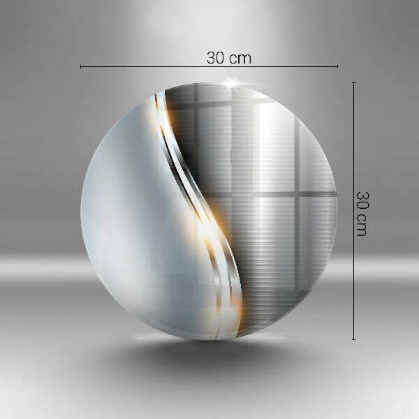Tagliere in vetro Arte del metallo