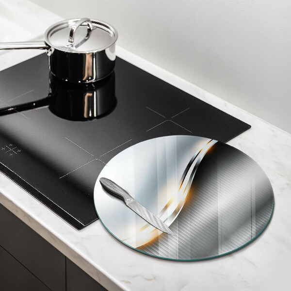 Tagliere in vetro Arte del metallo