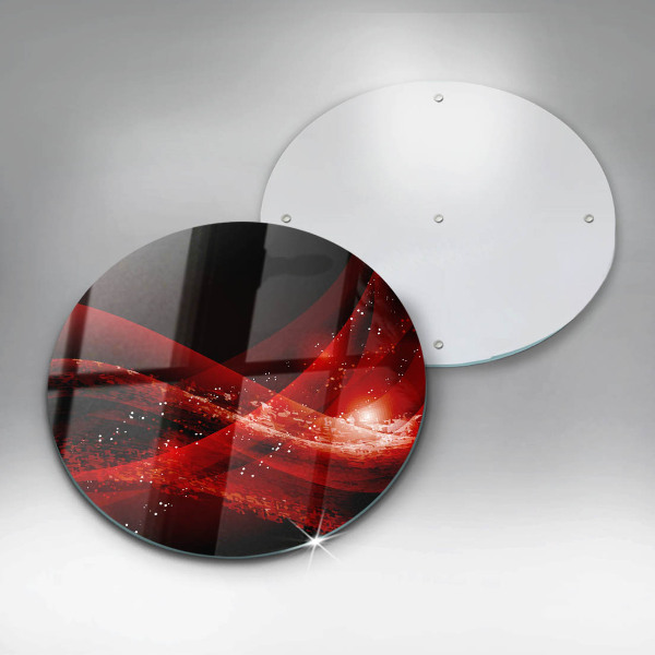 Tagliere in vetro Astrazione moderna