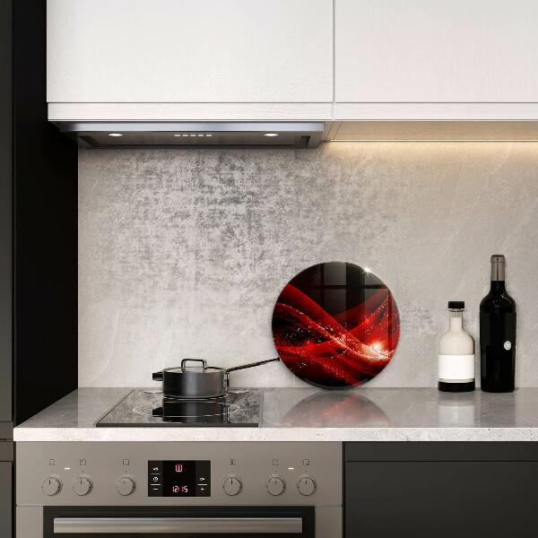 Tagliere in vetro Astrazione moderna