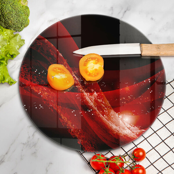 Tagliere in vetro Astrazione moderna