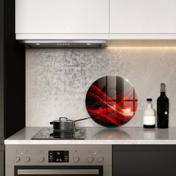 Tagliere in vetro Astrazione moderna