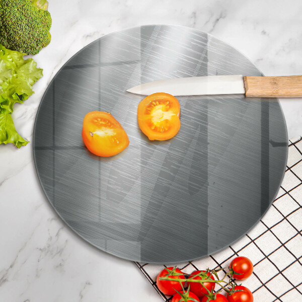 Tagliere in vetro Struttura del metallo