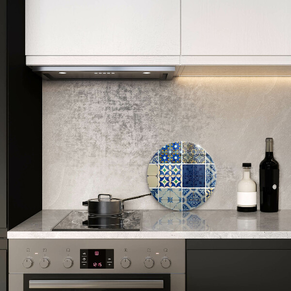 Tagliere in vetro Piastrelle decorative