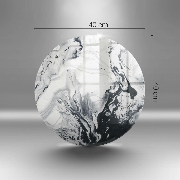 Tagliere in vetro Astrazione dell'inchiostro