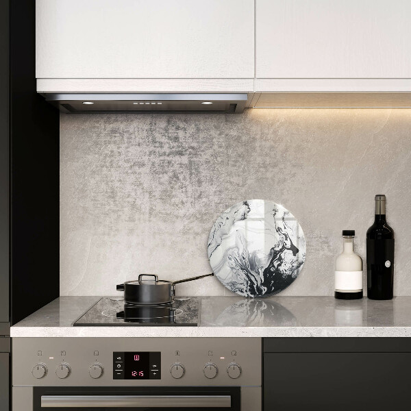 Tagliere in vetro Astrazione dell'inchiostro