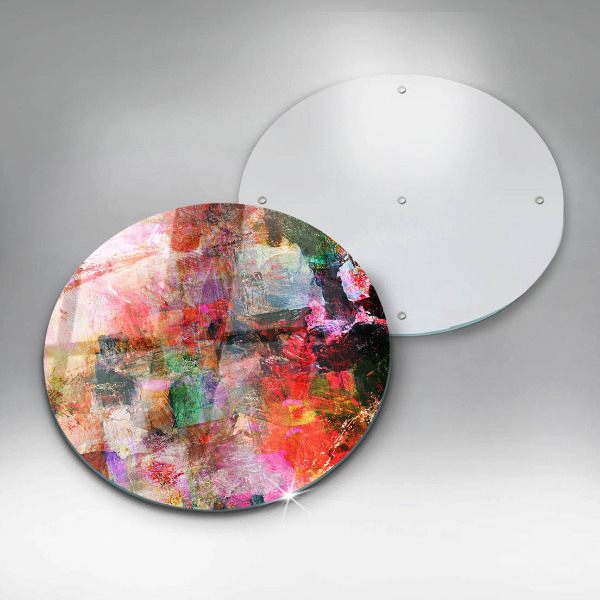 Tagliere in vetro Dipingi l'astrazione