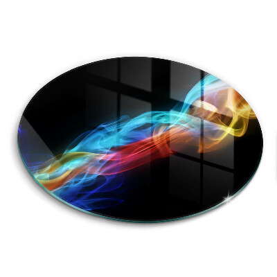 Tagliere in vetro Fumo colorato