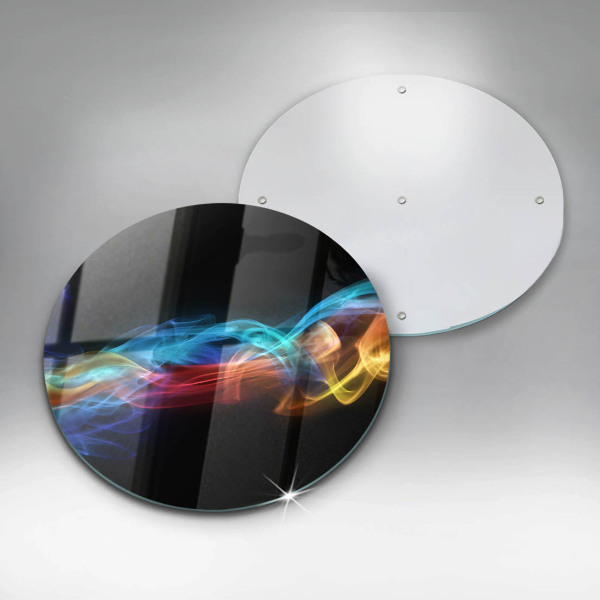 Tagliere in vetro Fumo colorato