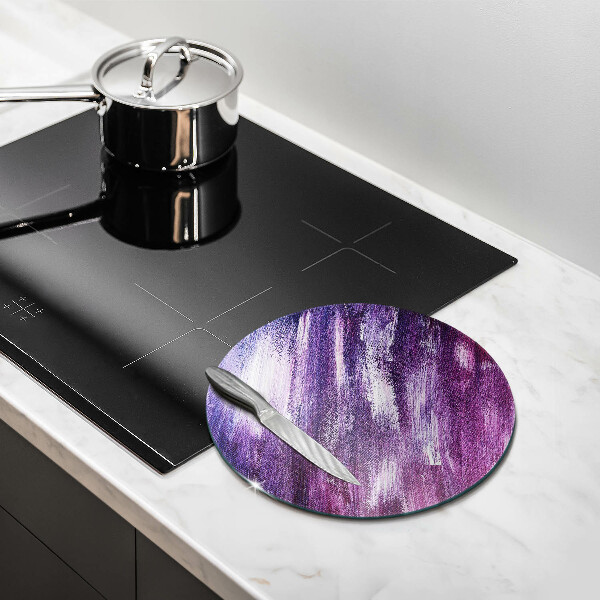 Tagliere in vetro Dipingi l'astrazione