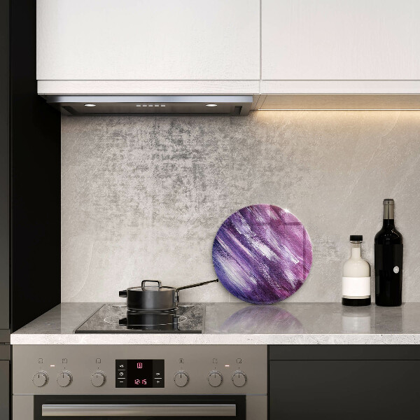 Tagliere in vetro Dipingi l'astrazione