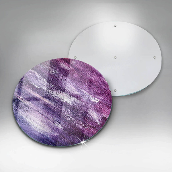 Tagliere in vetro Dipingi l'astrazione