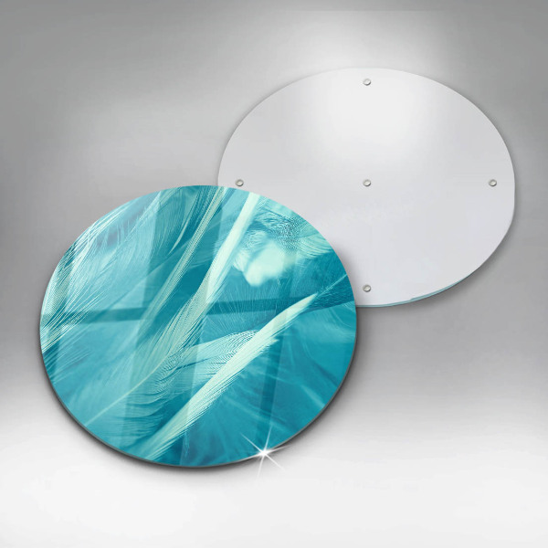 Tagliere in vetro Piume delicate