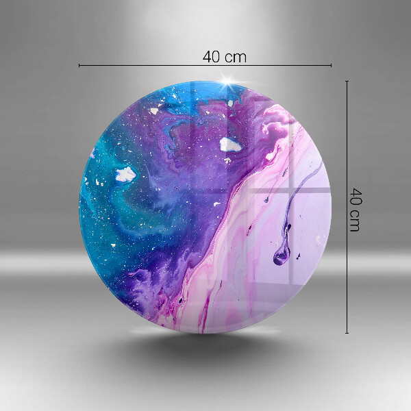 Tagliere in vetro Inchiostri di astrazione