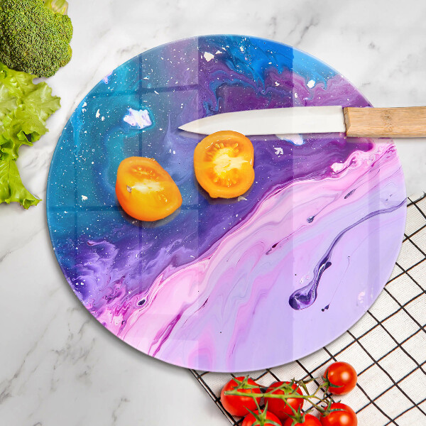 Tagliere in vetro Inchiostri di astrazione