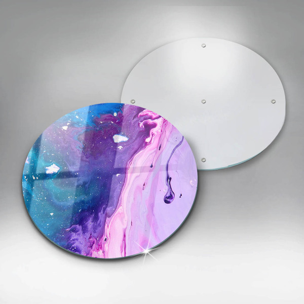 Tagliere in vetro Inchiostri di astrazione