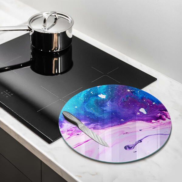 Tagliere in vetro Inchiostri di astrazione