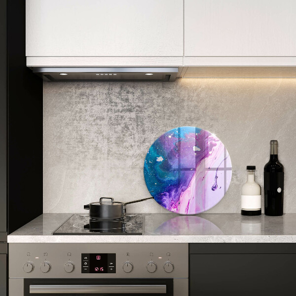 Tagliere in vetro Inchiostri di astrazione