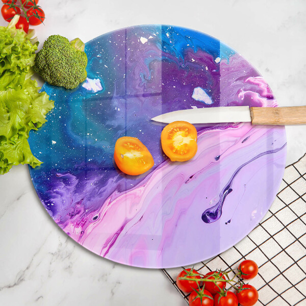 Tagliere in vetro Inchiostri di astrazione