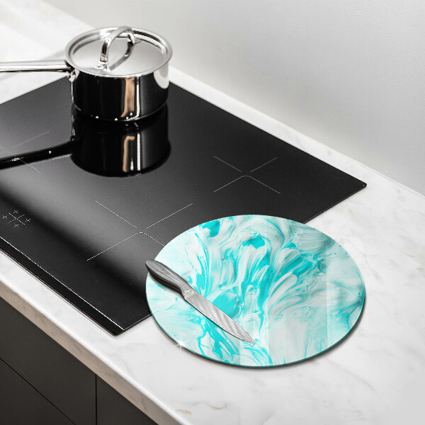 Tagliere in vetro Pitture astratte