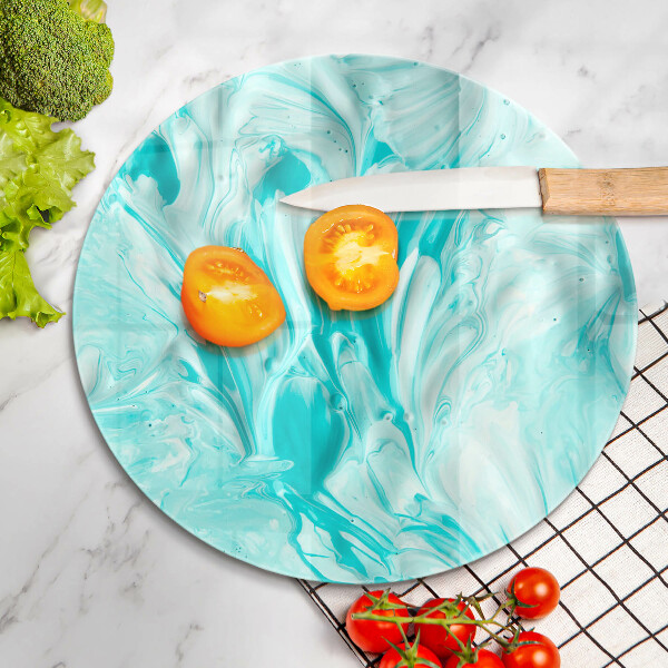 Tagliere in vetro Pitture astratte