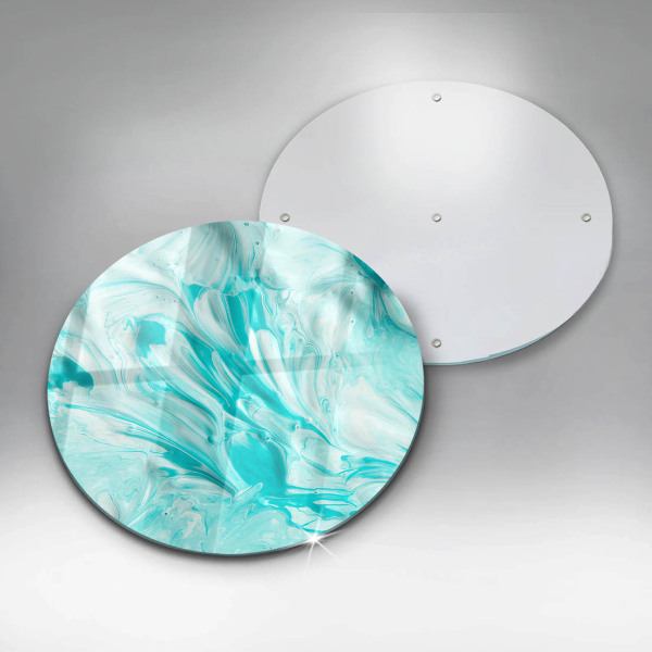 Tagliere in vetro Pitture astratte