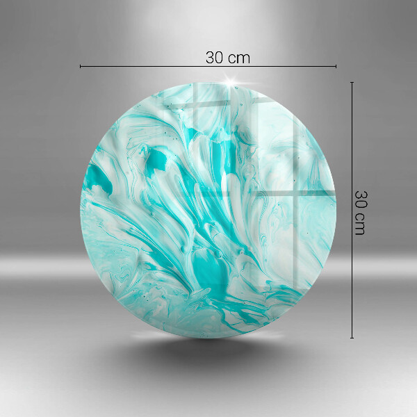 Tagliere in vetro Pitture astratte